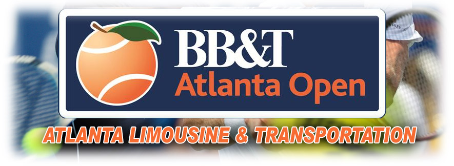 BB&T Atlanta Open Limousine Service