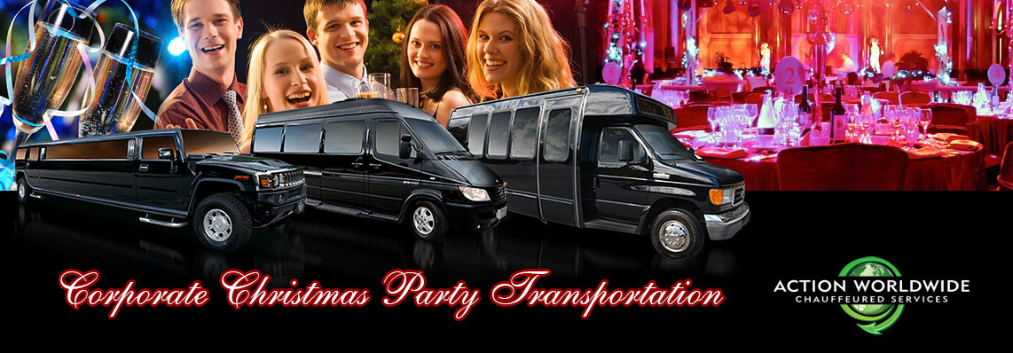 Christmas Party Limousine Service Specialists 