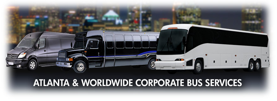 Atlanta Corporate Bus Services