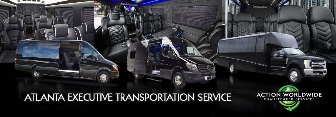 Executive Shuttle Coach Transportation Rentals Serving Atlanta, GA