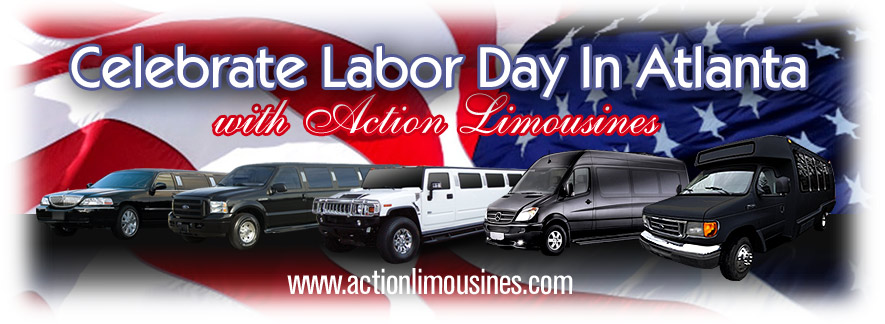 Atlanta Labor Day Events - Labor Day Transportation & Limousine Services