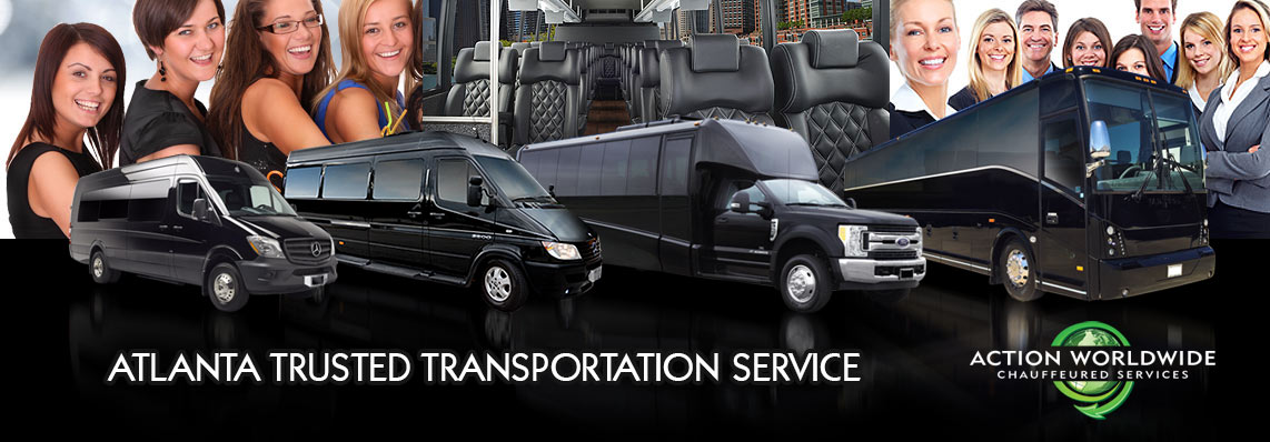 Hartsfield Atlanta Corporate Passenger Van Service