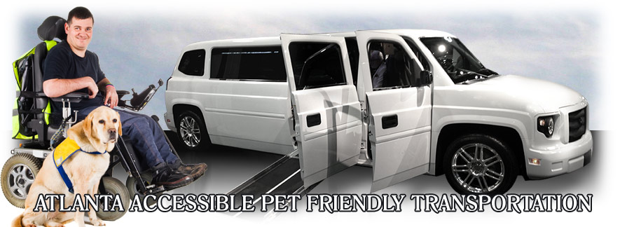 Accessible Pet Friendly Transportation Services