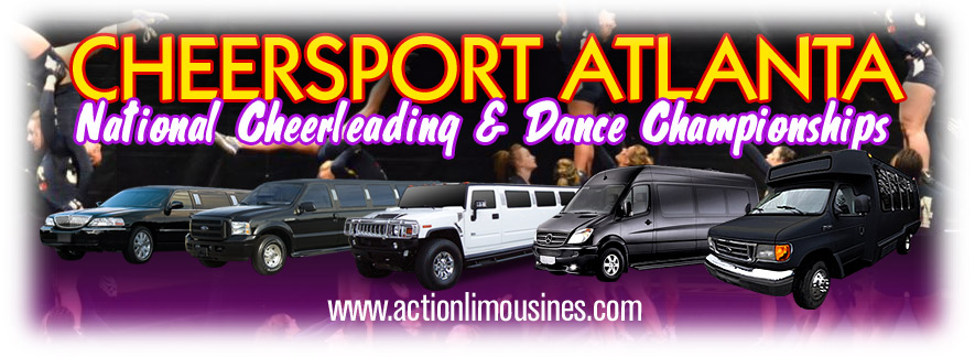CHEERSPORT National Cheerleading & Dance Championships Limo Services
