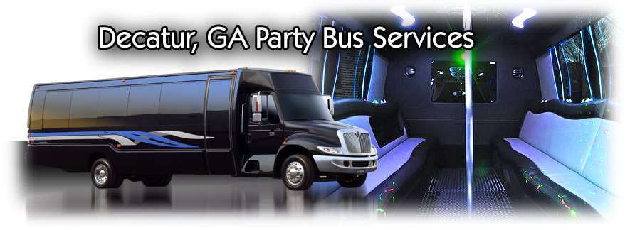 Decatur Party Bus Services