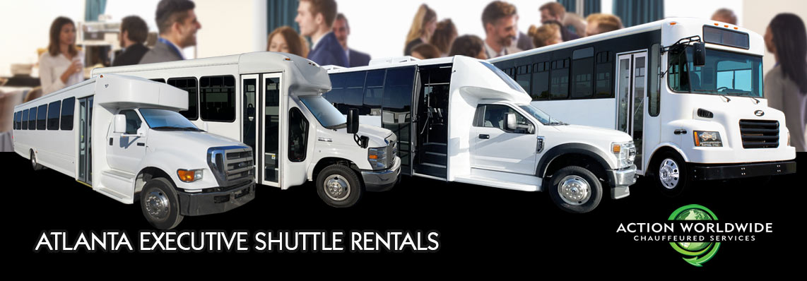 Executive Shuttle Coach Transportation Rentals Serving Atlanta, GA