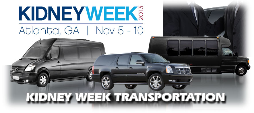 Kidney Week Transportation - Private Car Service