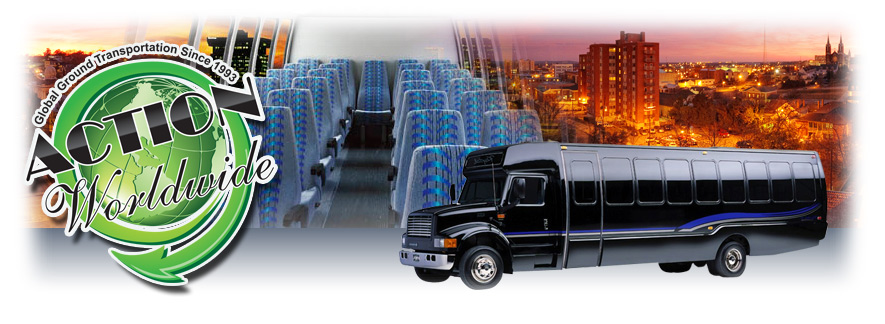 Macon GA Shuttle Bus Service - Limos - Minibuses