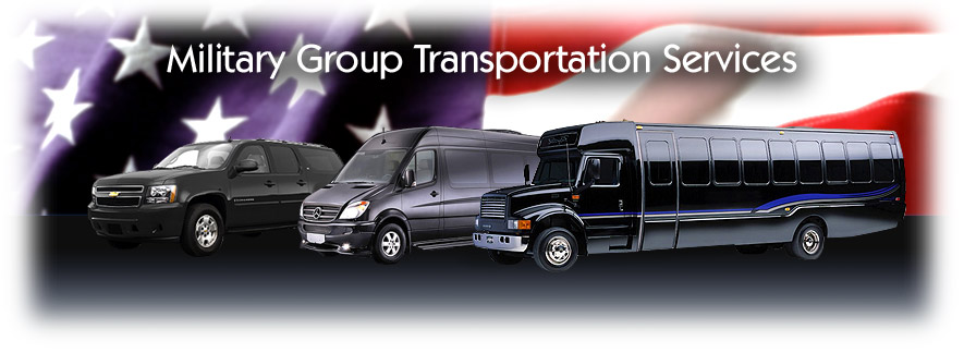 Atlanta Military Ball Group Transportation