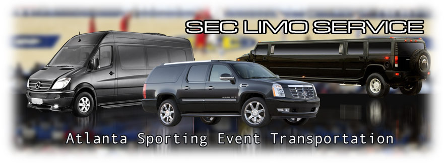 Atlanta SEC Men's Basketball Tournament Limo Service - Transportation
