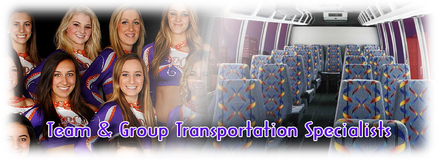 Atlanta Team Transportation - Group Event Transportation