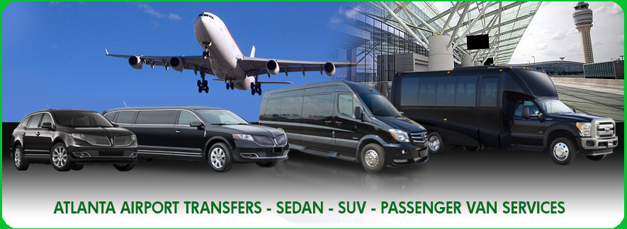 Athens Airport Car Service - ATL Airport Limousine Services
