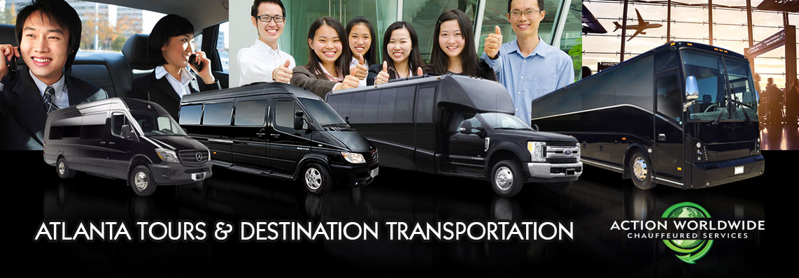 Chinese Travel Atlanta Transportation for Travel Agents & Tours