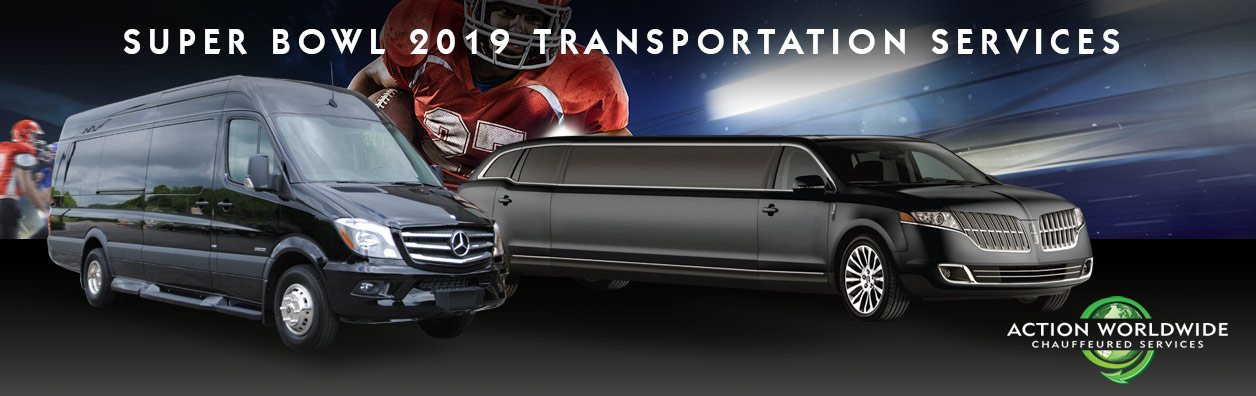 2019 Super Bowl Limo Service - Transportation