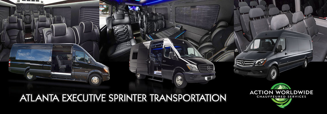 Sprinter Rental Service in Atlanta, GA