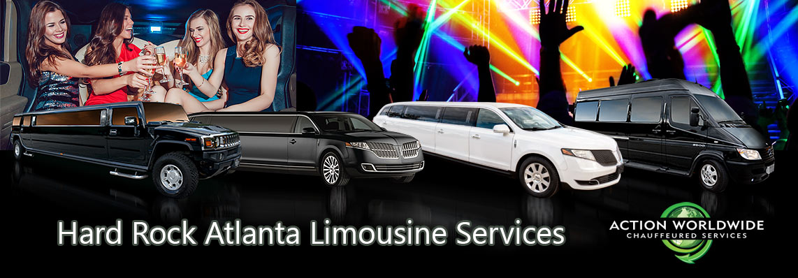 Atlanta Hard Rock Hotel Limousine Services