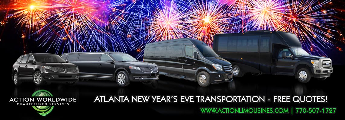 Atlanta New Year's Eve Limo Service & Car Service