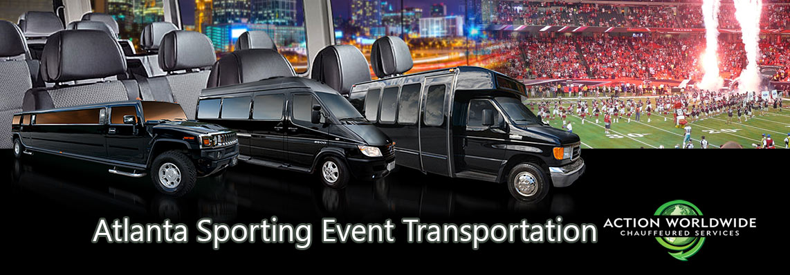 Atlanta Sporting Event Group Transportation