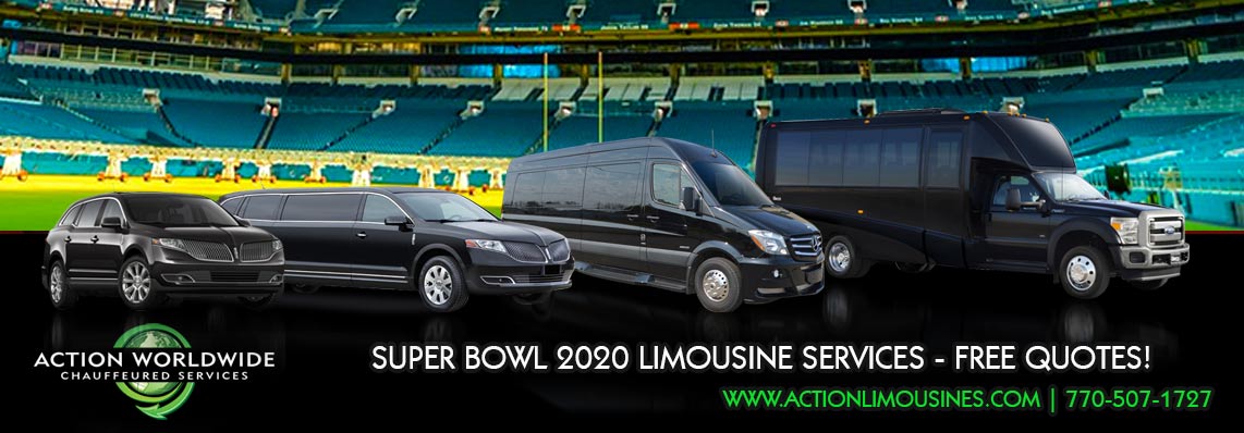 Miami Super Bowl 2020 Limo Service