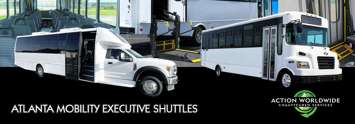 Atlanta Mobility Executive Shuttle Service Rentals