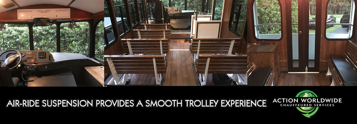 ATL Wedding Trolley Limo Service - Atlanta Trolley Service