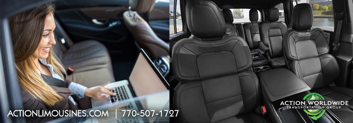 Atlanta Downtown Corporate Transportation Services, Executive Car Service, Black Car Service