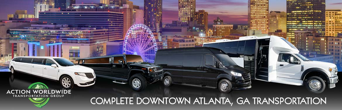 Downtown Atlanta Special Event Transportation Services