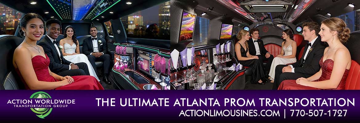 Atlanta Prom Limo Service Rentals