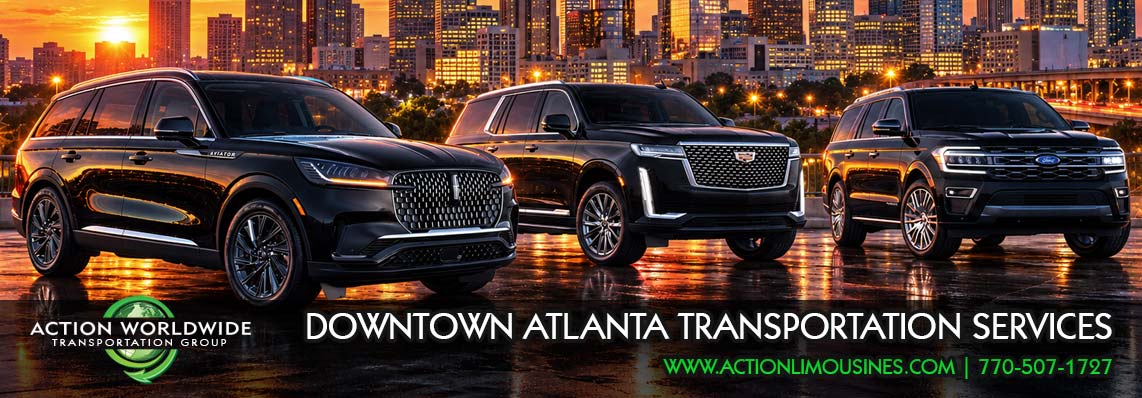 Downtown Atlanta Car Service, Limousine Service