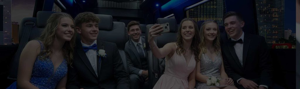 prom limo bus rental Atlanta GA