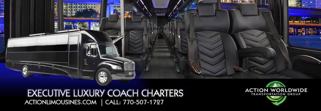 Atlanta Executive Coach Charter Employee Shuttle Bus Services