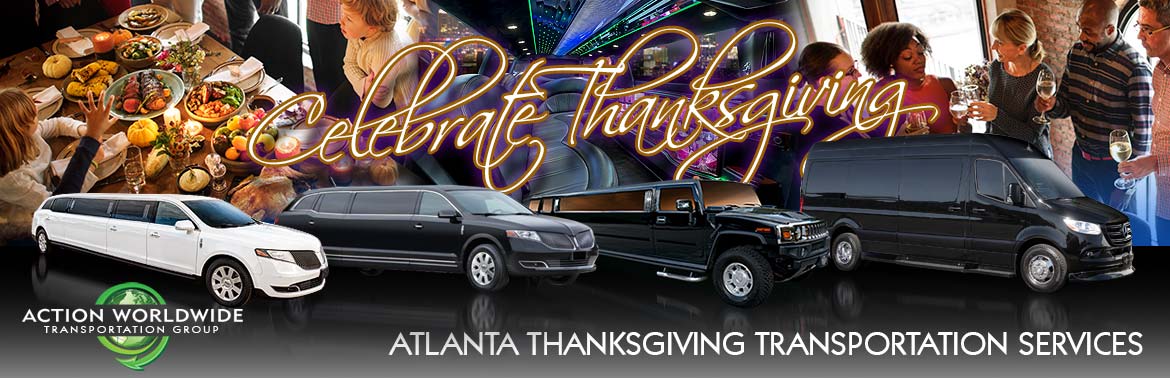 Atlanta Thanksgiving Transportation Services, Thanksgiving Limo Service