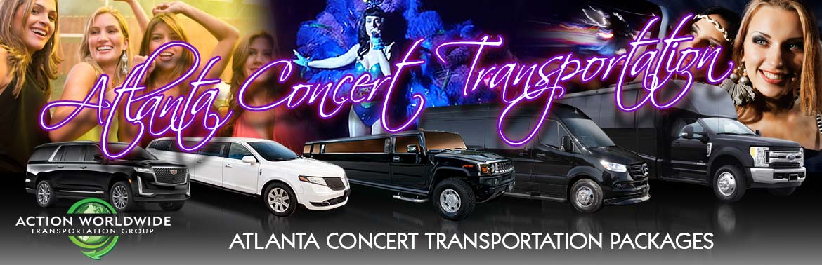 Atlanta Katy Perry Concert Transportation Service | Atlanta Concert Limo Service Rental | Action Worldwide Transportation
