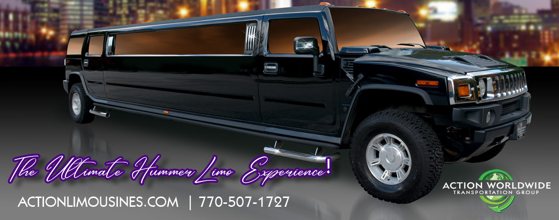 Atlanta Hummer Limo Service | Atlanta GA Hummer Limousine Rental | Atlanta Special Event Limo Service | Action Limousines