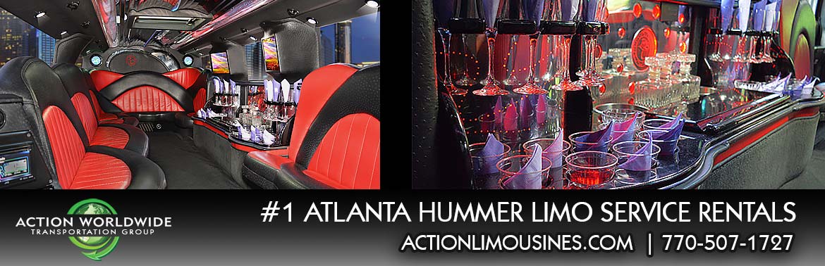 Hummer Limo Service Rentals in Atlanta, GA | Atlanta Hummer Limousine | Atlanta Party Bus | Action Limousines