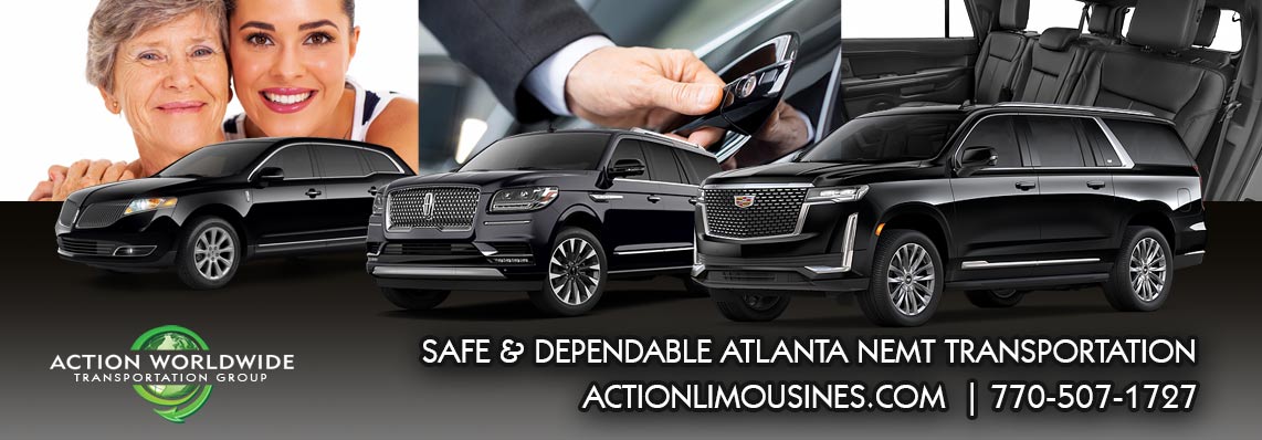 Atlanta NEMT Transportation, Atlanta NEMT Limo Service, Action Limousines