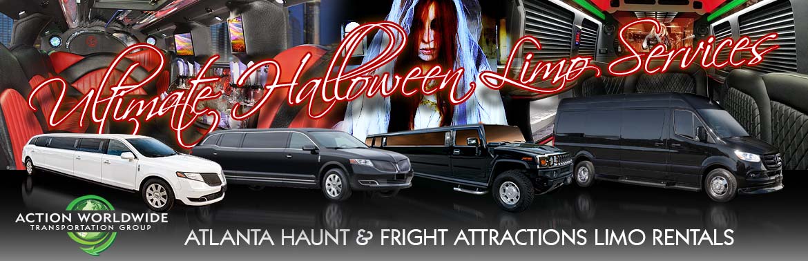 Atlanta Halloween Limo Service Rental, Atlanta Haunted Limo Service, Atlanta Halloween Transportation