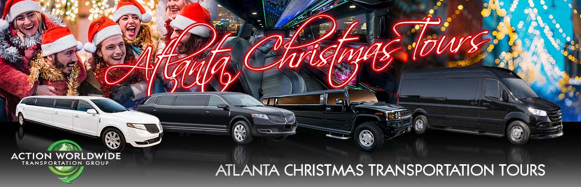Atlanta Christmas Tours, Atlanta Holiday Limo Service, Christmas Tours
