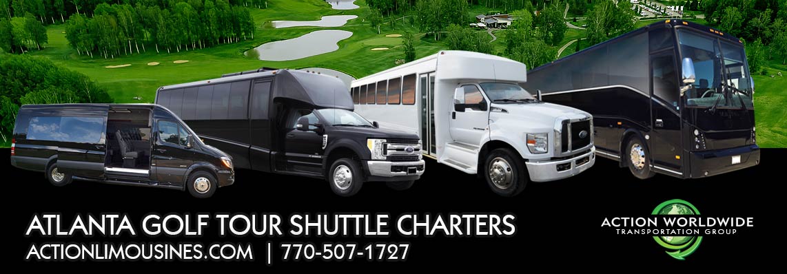 Atlanta Golf Tour Shuttle Bus Transportation Service