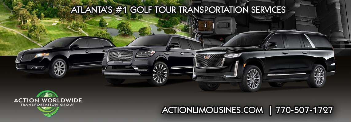 Atlanta GA Gold Tour Transportation Service, Golf Tour Limousine Service