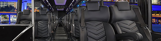 Atlanta TV Media Transportation Shuttle Service Rentals