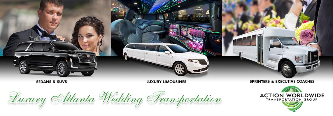 Atlanta Wedding Limousine Service, Atlanta Wedding Transportation