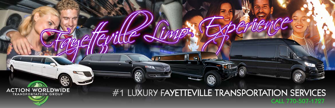 Fayetteville Limo Service Rentals, Fayetteville GA Transportation Services
