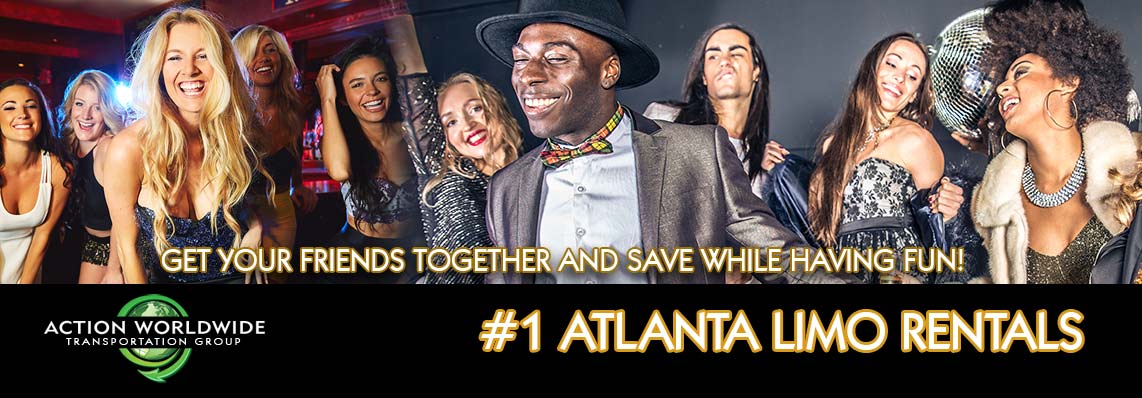 Atlanta Limo Service Rentals, Limousine Special Event Transportation