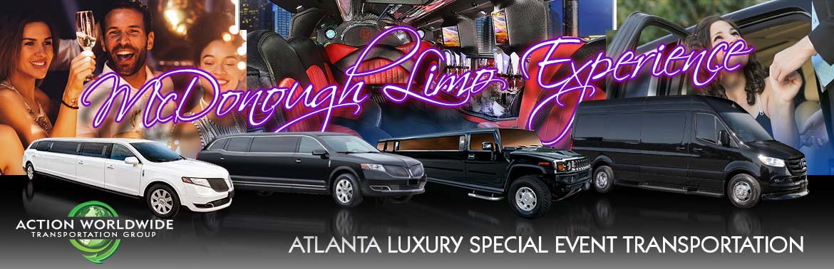 mcdonough limo service, McDonough Limousine Rentals, Action Limousines