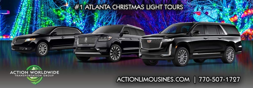 Atlanta Christmas Light Tours, GA Holiday Light Limo Service