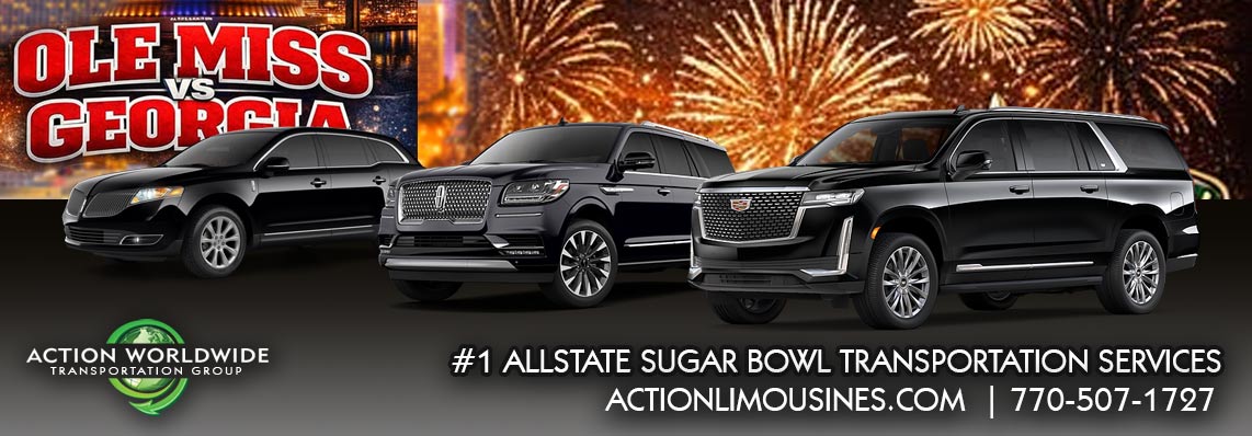 Allstate Sugar Bowl Transportation Services Limo Service Rentals