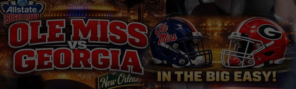 Allstate Sugar Bowl Transportation Service, Georgia Bulldogs Limo Service