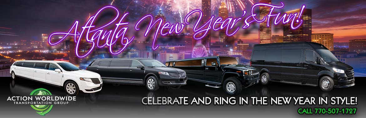 Atlanta New Year Limo Service, New Year's Eve Transportation Services