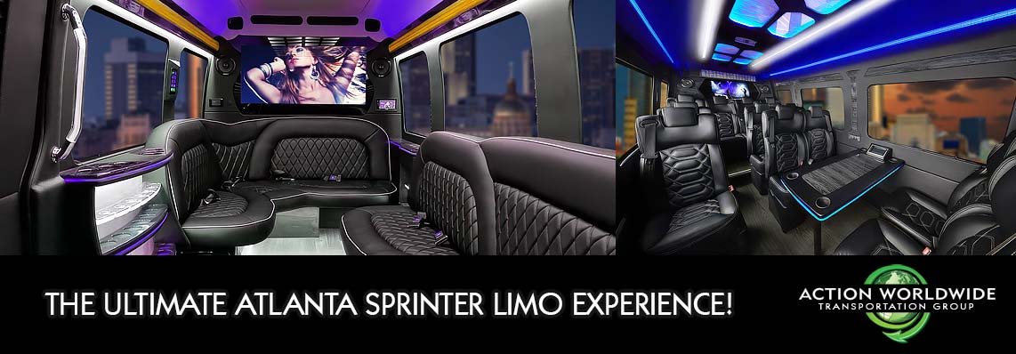 Sprinter Limo Service Rentals Atlanta GA